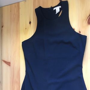 Navy dress
